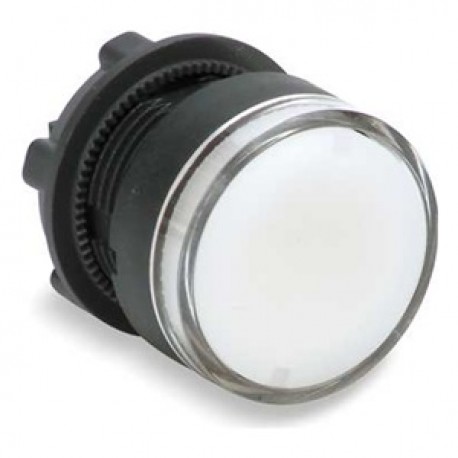 hlavica stláč. PRESV.ZB5-AW313 biela pre LED