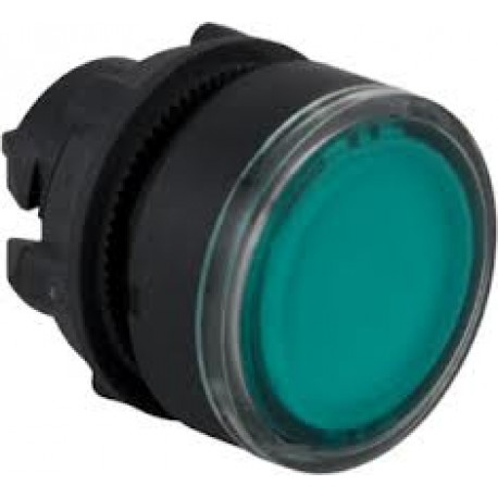 hlavica stláč. PRESV.ZB5-AW333 zelená pre LED