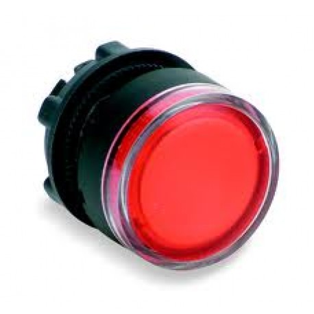 hlavica stláč. presv.ZB5-AW343 červená pre LED