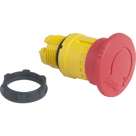 hlavica STOP hrib ZB5-AS844 červený s aret.