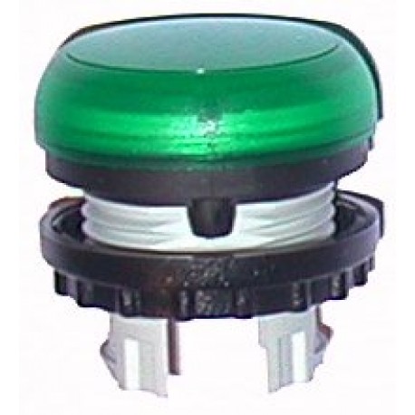 hlavica TITAN  signálna M22-L-G zelená