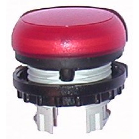 hlavica TITAN  signálna M22-L-R červená