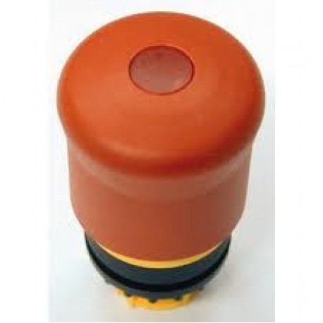 hlavica TITAN STOP hríb M22-PVL červená