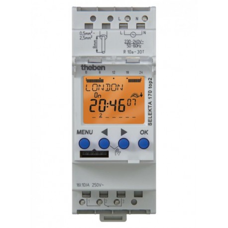 hodiny ASTRO SEL170 TOP2 výbehový model