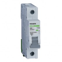 istič 1 - pólový NOARK Ex9BN 6B/1 6kA