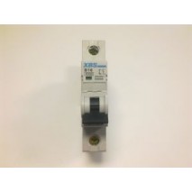 istič 1-pólový XBS 25C/1