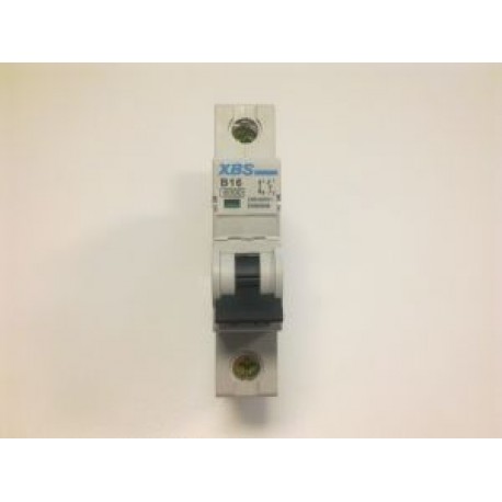 istič 1-pólový XBS 25C/1