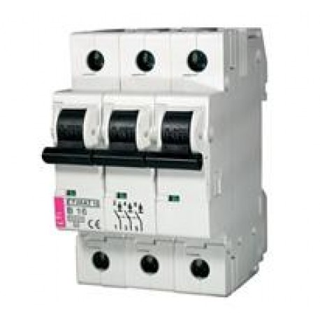 istič 3 - pólový ETIMAT 6kA  63C/3