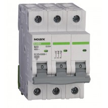 istič 3 - pólový NOARK Ex9BN 25C/3 6kA