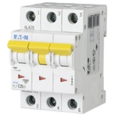 istič 3 - pólový PL7 25B/3 10kA