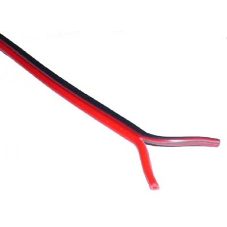 kábel dvojlinka CYH 2 x 0,15 č/č