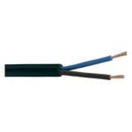 kábel gumený H05RR - F 2 x 1 (100m)