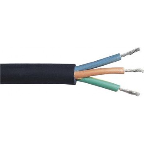 kábel gumený H05RR -  F 3 x 2,5
