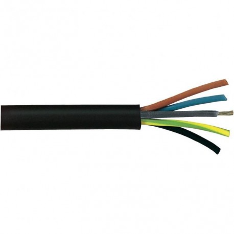 kábel gumený H05RR - F 5 x 2,5