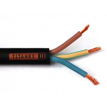 kábel gumený H07RN - F 3 x 1,5 Titanex