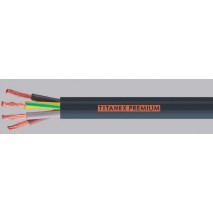 kábel gumený H07RN - F 4 x 10 Titanex