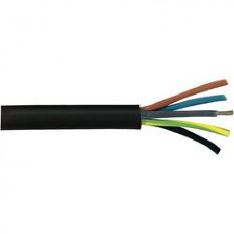 kábel gumený H05RR - F 5 x 1,5