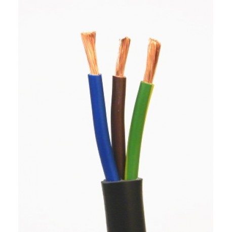kábel gumený H07RN - F 3 x 1,5