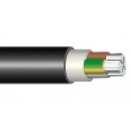 kábel hliníkový AYKY 4-J x 70