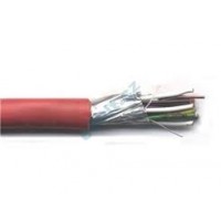 kábel J-H/ST/H 4x2x0,8 bezhalog. červený