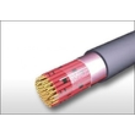 kábel J-Y(ST)Y 2x2x0,8 (JYSTY) PVC sivý