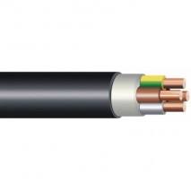 kábel medený CYKY-J 4 x 35