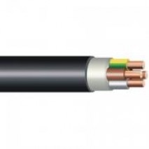 kábel medený CYKY-J 4C x 1,5 (kruhy 100m)
