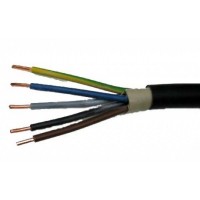 kábel medený CYKY-J 5Cx 4  bubon