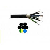 kábel medený CYKY-J 7 x 2,5