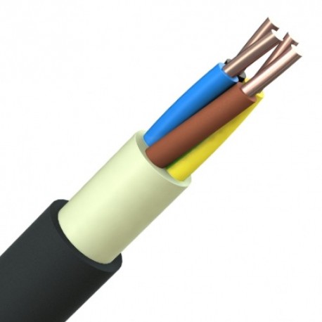 kábel N2XH-J 4x2,5 (CYKY 4x2,5)