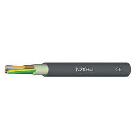 kábel N2XH-O (3Ax1,5)