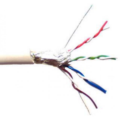 kábel SYKFY 4 x 2 x 0,5