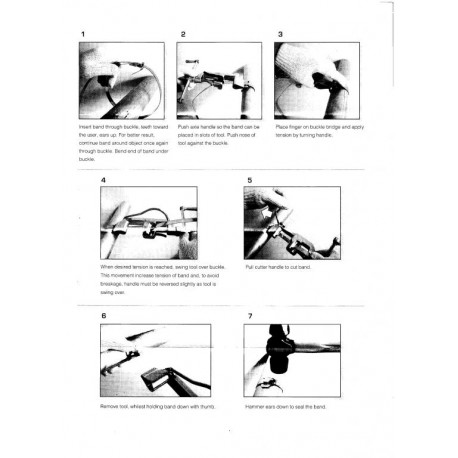 kliešte k pásom bandimex BAND-IT 19004