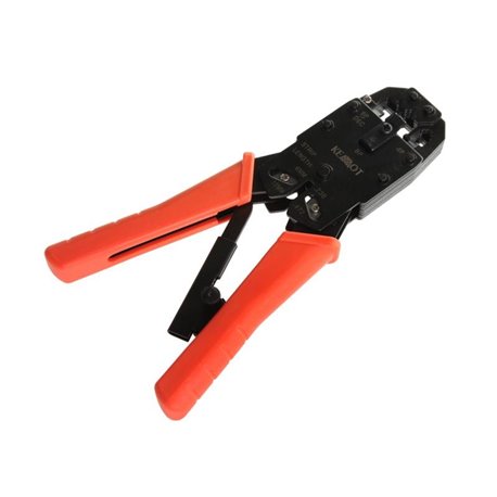 kliešte POWER MAN TEL4  RJ45+RJ11 4,6,8 polové