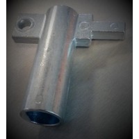 kľúč energetický HASMA k SPP tvar D+ štvr.6x6mm (rurkový)