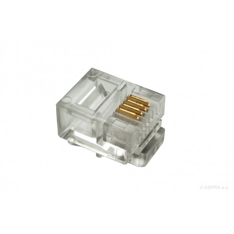 konektor RJ-10 4p4c telef.