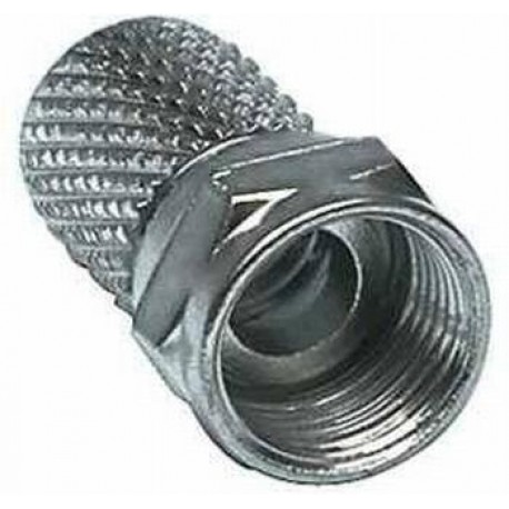 konektor TV  F  K7331 - (FF1) kovový závit 5,0/6,5 mm