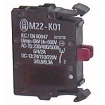 kontakt vypínací M22-K01