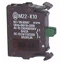 kontakt zapínací M22-K10