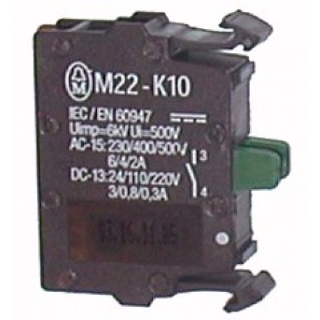 kontakt zapínací M22-K10