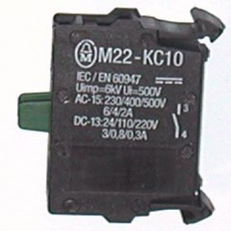 kontakt zapínací M22-KC10 do krabice
