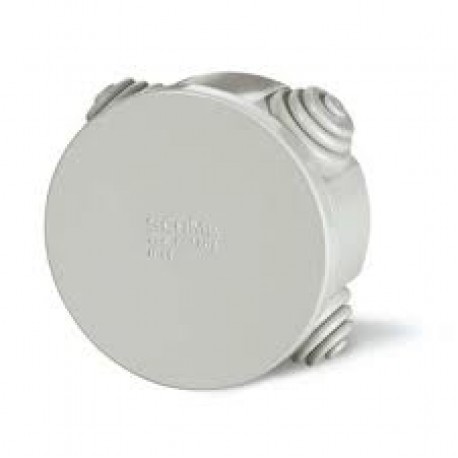 krabica Scame 680.002 80x40 s vývod.