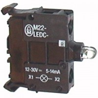 LED M22 - LEDC - R 12-30V červená do krabice