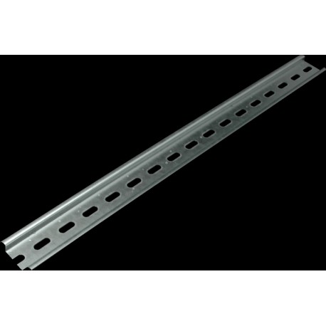 lišta DIN 1,0 m ZN perforovaná