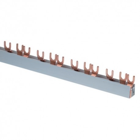 lišta prepojov. U3x4 10mm/3p/ 12mod vidlička   (bal.25ks)
