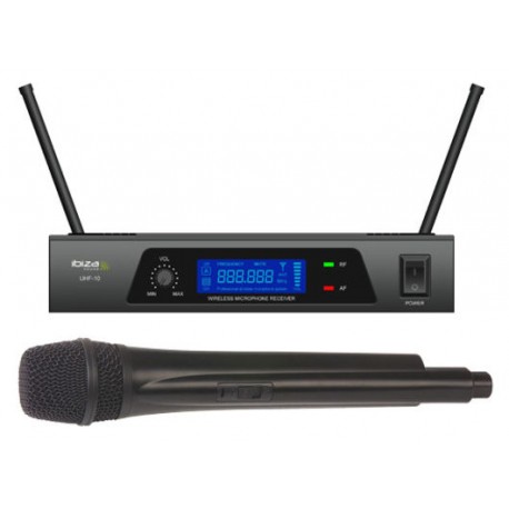mikrofón bezdrôtový UHF10A do ruky
