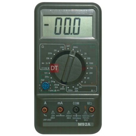 multimeter M2092