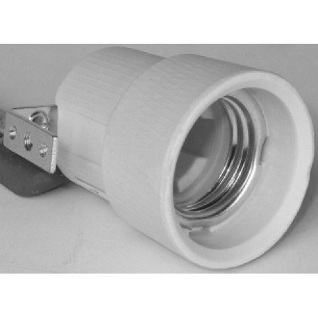 objímka keramická CP800G 4279-002 E27 s konzolou