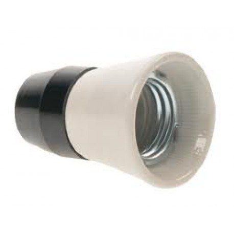 objímka plastokeram. 1332-136 E27 (P-1-A) bal.45ks kombinovaná