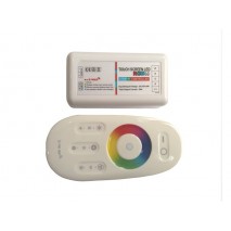 ovládač-controler LED-RF 4x6A RGB+W 2,4G 12/24V/288-576W rádiový